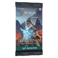 Magic the Gathering: The Lord of the Rings: Tales of Middle-Earth Set Booster (One Only)