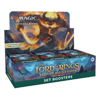 Magic the Gathering: The Lord of the Rings: Tales of Middle-Earth Set Booster Box (30 Per Display)