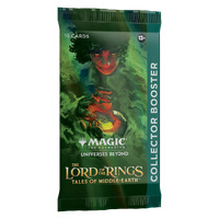 Magic the Gathering: The Lord of the Rings: Tales of Middle-Earth Collector Booster (One Only)