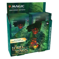 Magic the Gathering: The Lord of the Rings: Tales of Middle-Earth Collector Booster Box (12 Boosters Per Display)