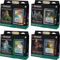 Magic the Gathering: The Lord of the Rings Tales of Middle Earth: Commander Deck (One Only)