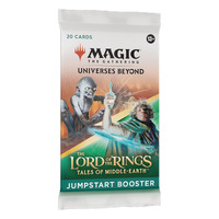 Magic the Gathering: The Lord of the Rings: Tales of Middle-Earth Jumpstart Booster (One Only)