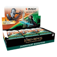 Magic the Gathering: The Lord of the Rings: Tales of Middle-Earth Jumpstart Booster Box (18 Boosters Per Display)