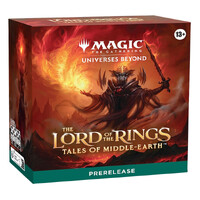 Magic the Gathering: The Lord of the Rings: Tales of Middle Earth Prerelease Pack