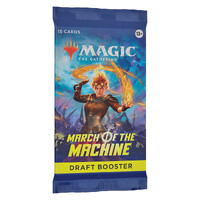 Magic the Gathering: March of the Machine Draft Booster (One Only)