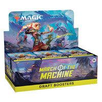 Magic the Gathering March of the Machine Draft Booster Box (36 Boosters Per Display)