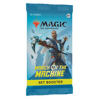 Magic the Gathering: March of the Machine Set Booster (One Only)