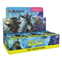 Magic the Gathering March of the Machine Set Booster Box (30 Boosters Per Display)