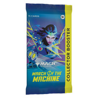 Magic the Gathering: March of the Machine Collector Booster (One Only)