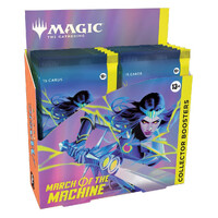 Magic the Gathering: March of the Machine Collector Booster Box (12 Boosters Per Display)