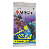 Magic the Gathering: March of the Machine Jumpstart Booster (One Only)
