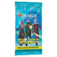 Magic the Gathering: March of the Machine: The Aftermath Epilogue Set Booster (ONE Only)