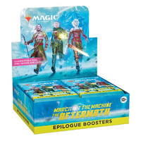 Magic the Gathering: March of the Machine: The Aftermath Epilogue Set Booster Box (24 Per Display)