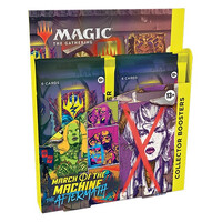 Magic the Gathering March of the Machine: The Aftermath Collector Booster Box (12 Boosters Per Display)