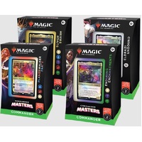 Magic the Gathering: Commander Masters Commander Deck (One Only)