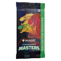 Magic the Gathering: Commander Masters Collector Booster (One Only)
