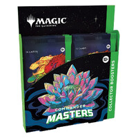 Magic the Gathering: Commander Masters Collector Booster Box (4 Boosters Per Display)