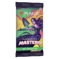 Magic the Gathering: Commander Masters Set Booster (One Only)