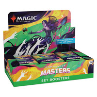 Magic The Gathering: Commander Masters Set Booster Box (24 Boosters Per Display)