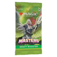 Magic the Gathering: Commander Masters Draft Booster (One Only)