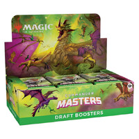 Magic the Gathering: Commander Masters Draft Booster Box (24 Boosters Per Display)