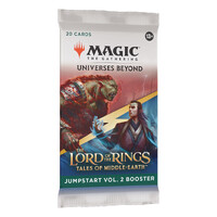 Magic the Gathering: The Lord of the Rings: Tales of Middle-Earth Jumpstart Volume 2 Booster (One Only)