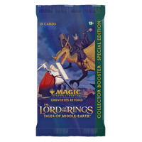 Magic the Gathering: The Lord of the Rings: Tales of Middle-Earth - Special Ed. Holiday Collector Booster (One Only)