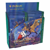 Magic the Gathering: The Lord of the Rings: Tales of Middle-Earth - Special Ed. Holiday Collector Booster Display (12 Boosters Per Display)