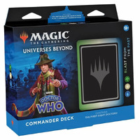 Magic the Gathering: Doctor Who Commander Deck Blast from the Past