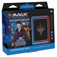 Magic the Gathering: Doctor Who Commander Deck Masters of Evil