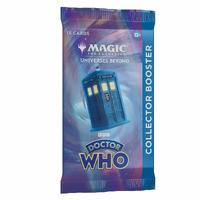 Magic the Gathering: Doctor Who Collector Booster (One Only)