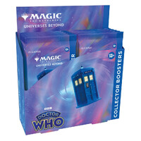 Magic the Gathering: Doctor Who Collector Booster Box (12 Boosters Per Display)