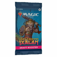 Magic the Gathering: Lost Caverns of Ixalan Draft Booster (One Only)