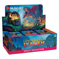 Magic The Gathering: Lost Caverns of Ixalan Draft Booster Box (36 Boosters Per Display)