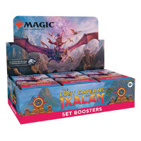 Magic The Gathering: Lost Caverns of Ixalan Set Booster Box (30 Boosters Per Display)