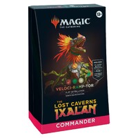 Magic The Lost Caverns of Ixalan Veloci-Ramp-Tor Commander Deck