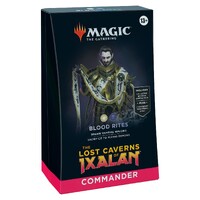Magic The Lost Caverns of Ixalan Blood Rites Commander Deck