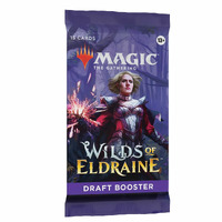 Magic the Gathering: Wilds of Eldraine Draft Booster (One Only)