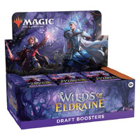 Magic the Gathering: Wilds of Eldraine Draft Booster Box (36 Boosters Per Display)