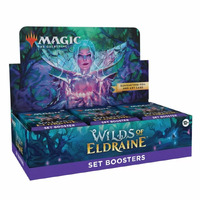 Magic The Gathering: Wilds of Eldraine Set Booster Box (30 Boosters Per Display)