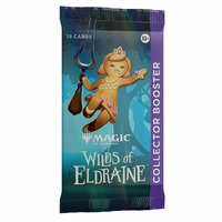 Magic the Gathering: Wilds of Eldraine Collector Booster (One Only)