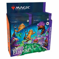 Magic the Gathering: Wilds of Eldraine Collector Booster Box (12 Boosters Per Display)
