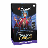 Magic the Gathering: Wilds of Eldraine: Fae Dominion Commander Deck (One Only)