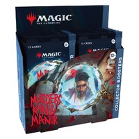 Magic the Gathering: Murders at Karlov Manor Collector Booster Display