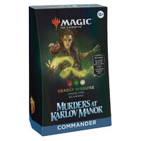 Magic the Gathering: Murders at Karlov Manor Deadly Disguise Commander Deck