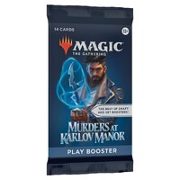 Magic the Gathering: Murders at Karlov Manor Play Booster Single