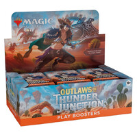 Magic the Gathering: Outlaws of Thunder Junction Play Booster Box (36 Booster Display)