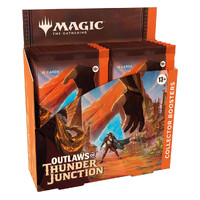 Magic the Gathering: Outlaws of Thunder Junction Collector Booster Box (12 Boosters)