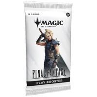Magic the Gathering: Final Fantasy Play Booster