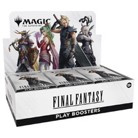Magic the Gathering: Final Fantasy Play Booster Box (30 Per Display)